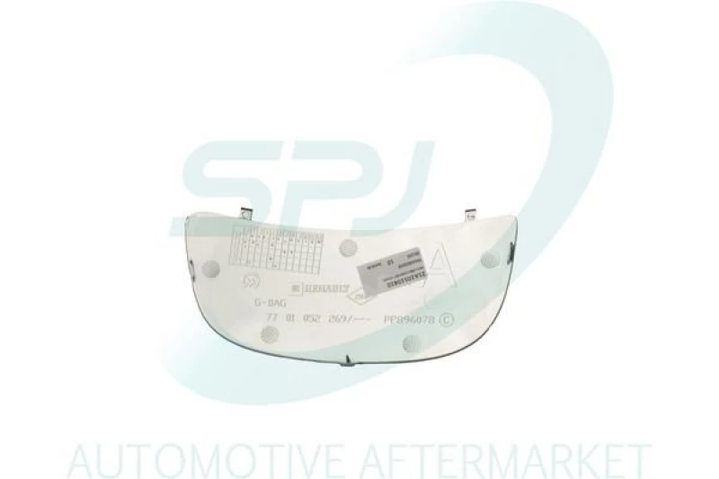 Image of SPJ Wing mirror glass SPJ L-0273