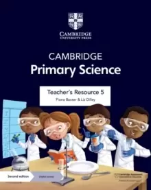 Image of Cambridge Primary Science Teacher's Resource 5 with Digital Access