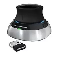 image of 3Dconnexion SpaceMouse Wireless 3D Mouse (3DX-700066)