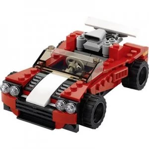 image of 31100 LEGO CREATOR Sports car