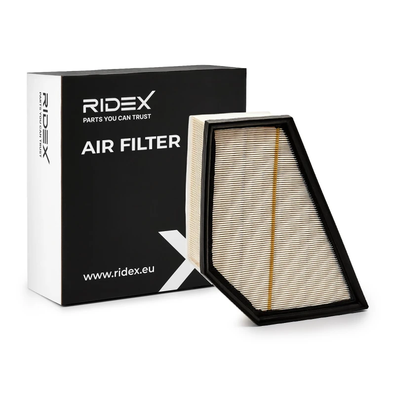 Image of Air filter RIDEX 8A0550
