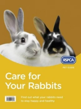 Image of Care for Your Rabbits by Rspca Book