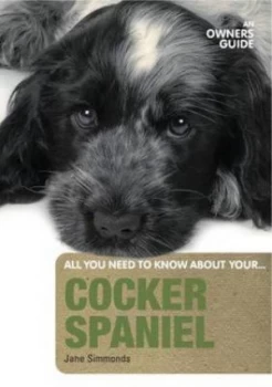 Image of Cocker Spaniel by Jane Simmonds Paperback