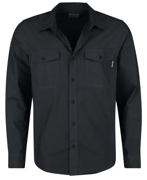 Image of Vintage Industries Boston shirt Longsleeve black