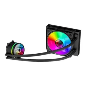 Image of GameMax Iceburg 120 ARGB All In One 120mm Black Intel/AMD CPU Water Co