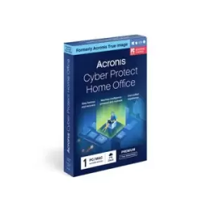 Image of Acronis Cyber Protect Home Office Premium EU 1-year, 1 licence Windows, Mac OS, iOS, Android Security