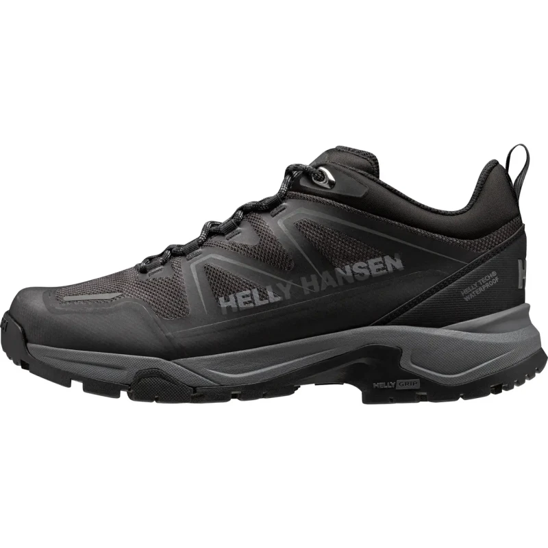 Image of Hiking Trainers Helly Hansen Cascade Low Noir Male 44