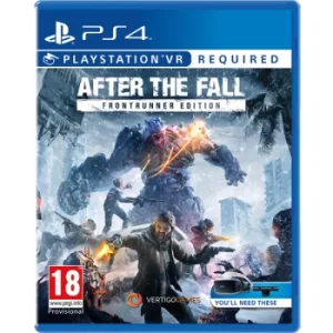 Image of After the Fall PS4 Game