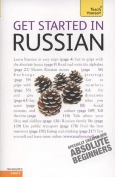 Image of Get Started in Russian by Rachel Farmer Paperback
