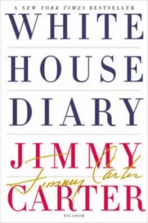 Image of White House diary by Jimmy Carter