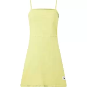 Image of Calvin Klein Jeans BODYCON DRESS - Yellow