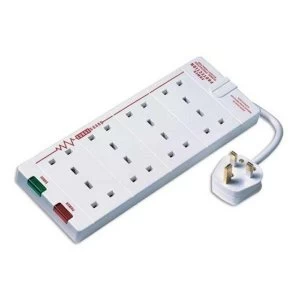 Image of SRG82MP 8 Gang 2m Anti-Surge Block