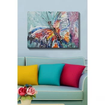 Image of Kanvas Tablo (70 x 100) - 202 Multicolor Decorative Canvas Painting