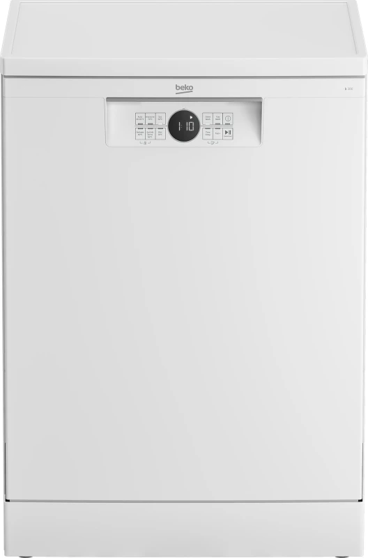 Image of Beko BDFN26442W Full Size Dishwasher - White - C Rated