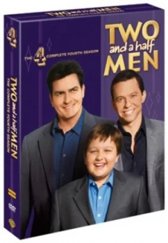Image of Two and a Half Men The Complete Fourth Season - DVD