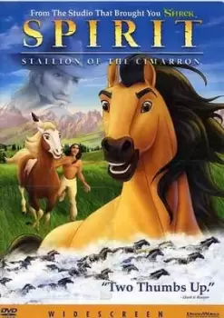 Image of Spirit: Stallion of the Cimarron - DVD - Used