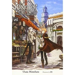 Image of The Survived Alchemist with a Dream of Quiet Town Life, Vol. 1 (light novel) (The Alchemist Who Survived Now Dreams of a...