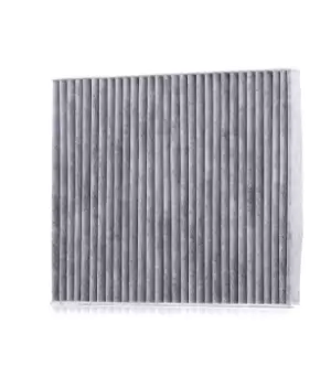 Image of RIDEX Pollen filter 424I0310 Filter, interior air,Cabin filter FORD,FIAT,HYUNDAI,KA (RU8),PANDA (169),500 (312),500 C (312),Panda Schragheck (141_)