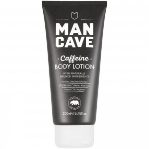 image of ManCave Caffeine Body Lotion 200ml