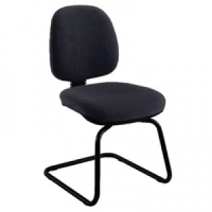 Image of Jemini Charcoal Medium Back Visitor Room KF02735