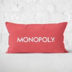 Image of Monopoly Go Cushion 30x50cm Rectangular Cushion - 30x50cm - Soft Touch