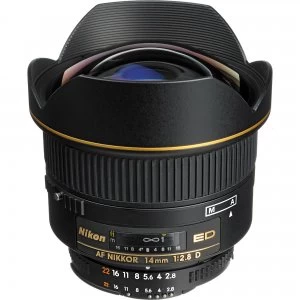 image of AF 14mm f/2.8D ED Lens