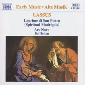 Image of Ars Nova - Lassus: Lagrime di San Pietro CD Album - Used