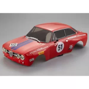 image of Killerbody Alfa Romeo 2000 Gtam 190Mm Finished Body Red