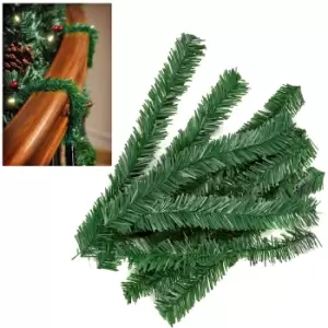 image of 10 Pack of 30cm Premier Christmas Tree / Garland / Wreath Wire Ties