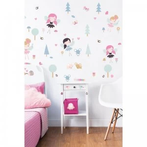 image of Walltastic My Woodland Friends Wall Stickers