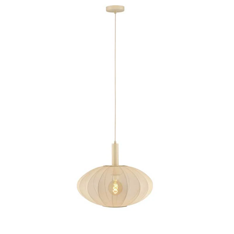 Image of Lucide Lucide Corina Ceiling Pendant Light - Cream