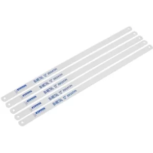 Image of Sealey HSB/5 Hacksaw Blade 300mm Bi-Metal Vari-Pitch 20/24tpi Pack of 5