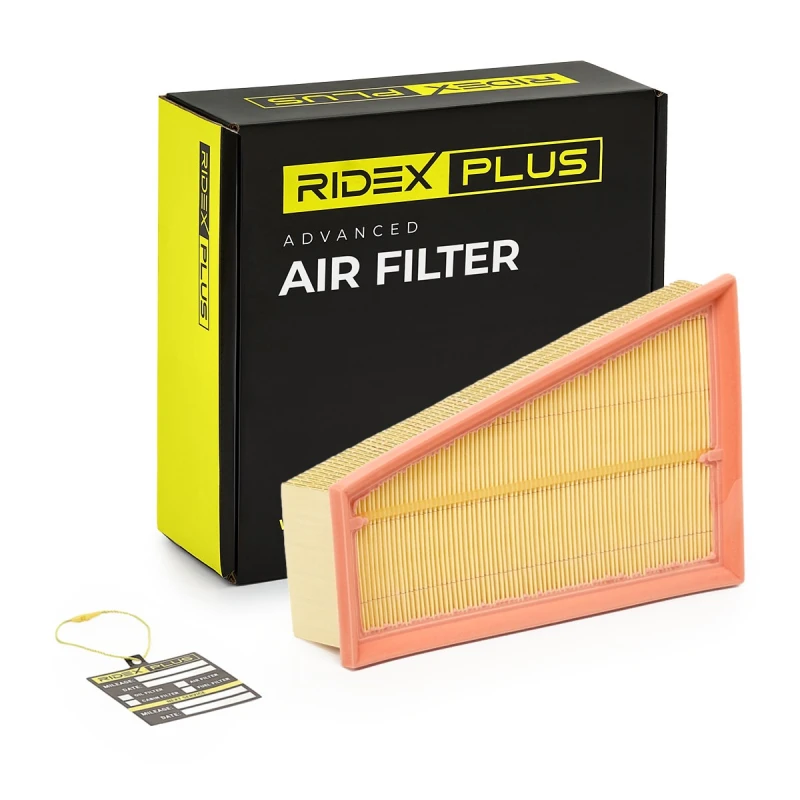 Image of RIDEX PLUS Air filter RIDEX PLUS 8A0357P