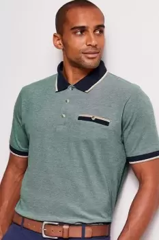 Guinness Short Sleeve Birdseye Pocket Polo Shirt