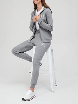 Image of Armani Exchange Branded Sweatpants Grey Size M Women