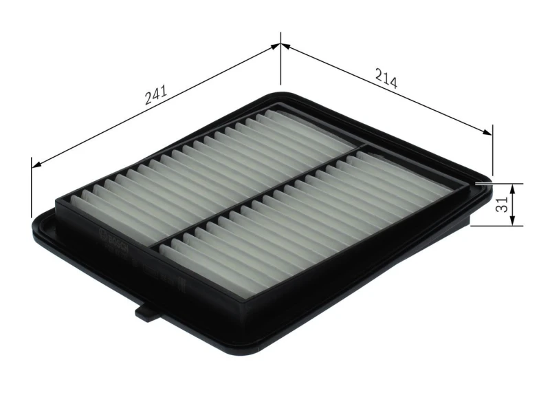 Image of Air filter Bosch F 026 400 723