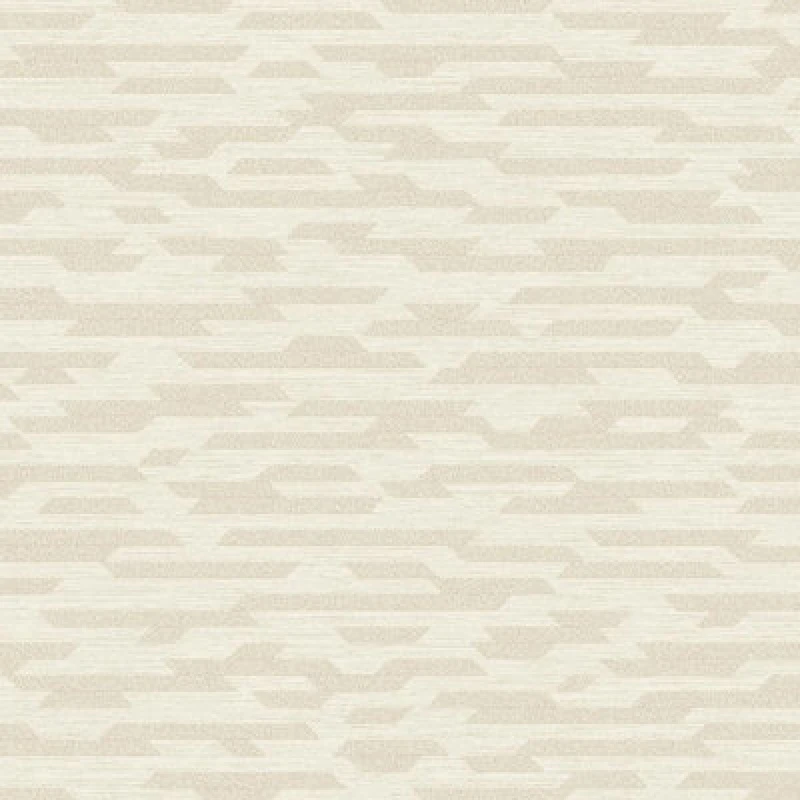 Image of Grandeco Boutique Dioret Stacked Stones Luxury Weight Embossed Wallpaper, Griege
