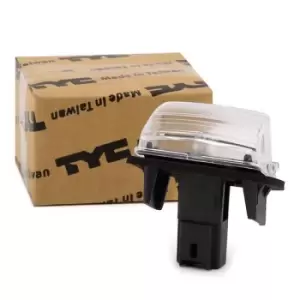 Image of TYC Number Plate Light OPEL,PEUGEOT,TOYOTA 15-0219-00-2 634099,6340A3,6340E8 Licence Plate Light 6340F9,634099,6340A3,6340E8,6340F9,634099,6340A3