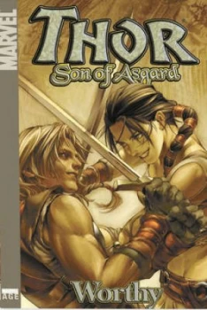 Image of Thor Son of Asgard Volume 2 Worthy Digest by Greg Tocchini Paperback
