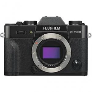 image of Fujifilm X-T30 Body Only - Black