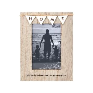 Image of Sass & Belle Vintage Bunting Home Photo Frame