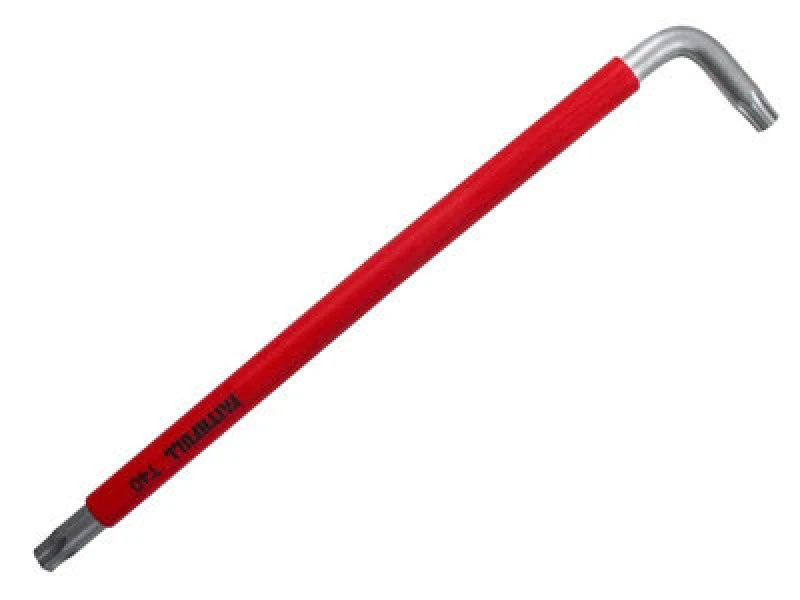 Image of Faithfull Colour Coded Torx Star Key T40 FAIHKT40