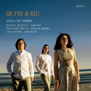 image of De Rio a Rio by Viola da Samba CD Album