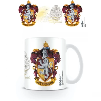 Image of Gryffindor Crest - Harry Potter Mug