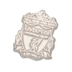 Image of Liverpool FC Sterling Silver Stud Earring (One Size) (Silver)