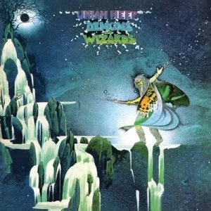 image of Demons and Wizards by Uriah Heep CD Album