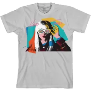 Hayley Williams - Hard Times Unisex XX-Large T-Shirt - Grey