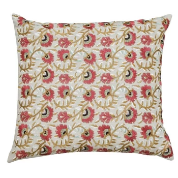 Image of Morris and Co Seasons by May Cushion 45X45CM - LINEN