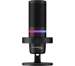 Image of HYPERX DuoCast Gaming Microphone - Black