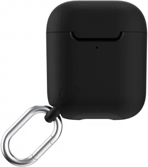 image of Speck Presidio Pro Apple Airpods Generation 1 and 2 Black Case Scratch